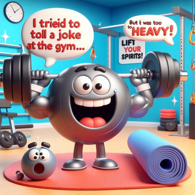Fitness Jokes