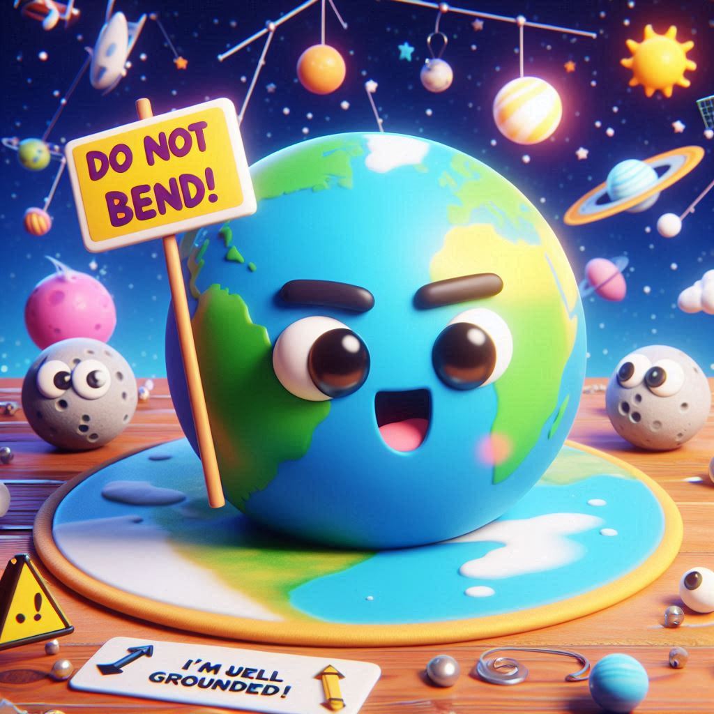Flat Earth Jokes