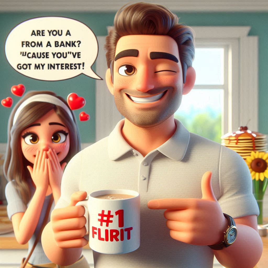 Flirty Dad Jokes