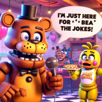 Chica’s Chicken Dance: 123+ Fnaf Jokes That’ll Make You Giggle and Cluck!
