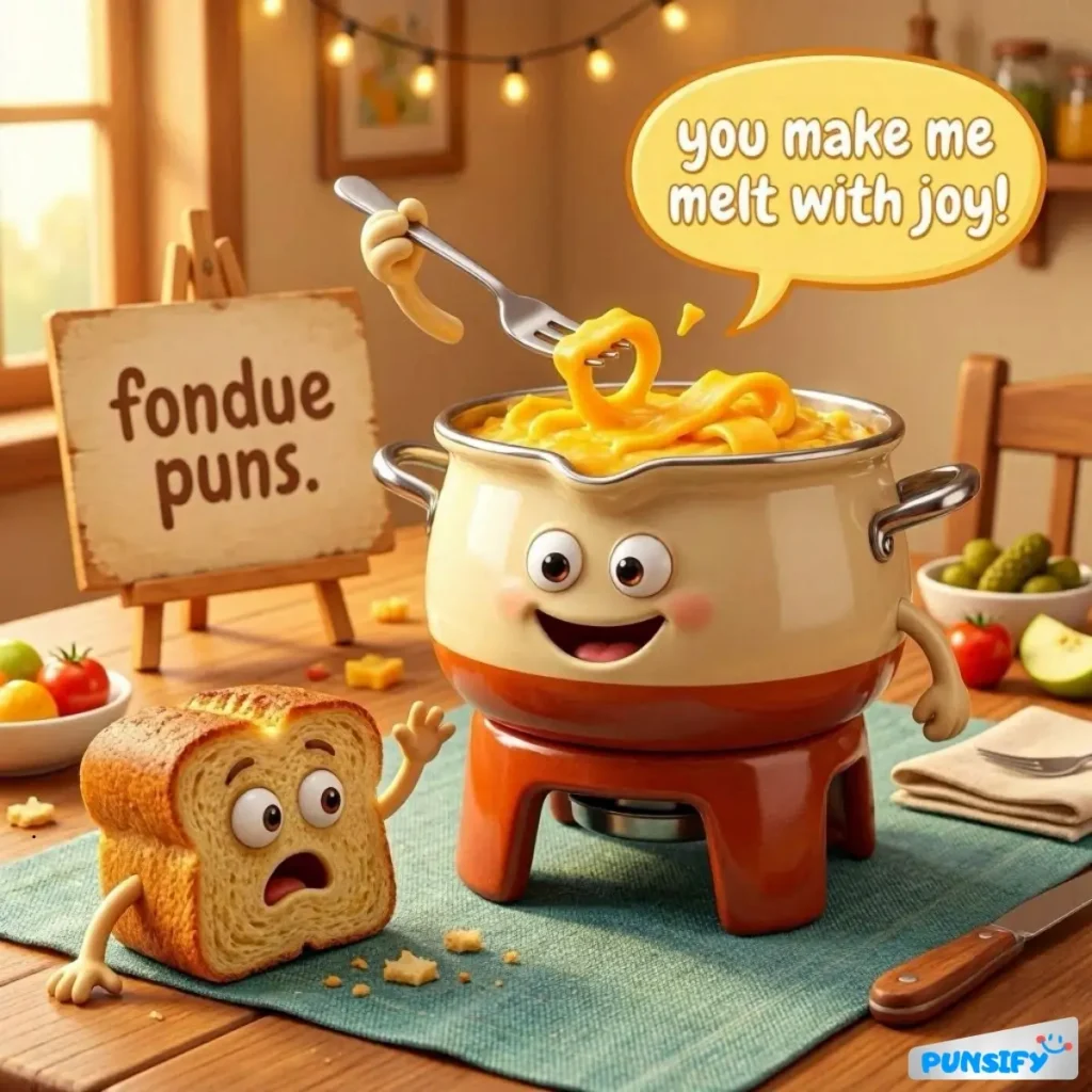 Fondue Puns