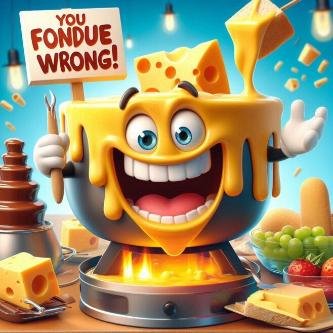 Fondue Puns