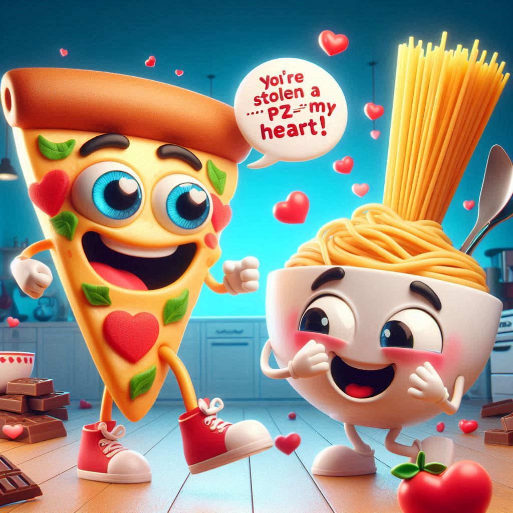 Food Love Puns