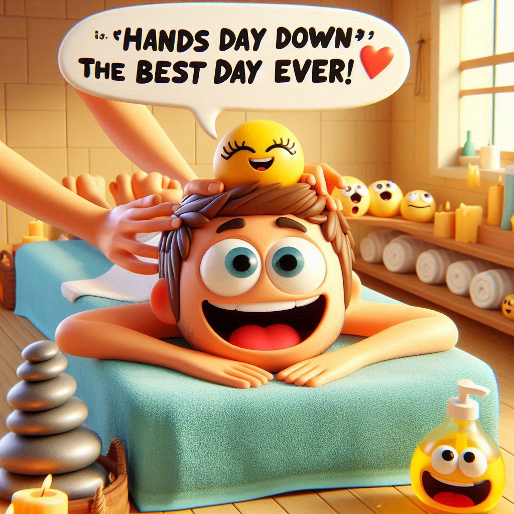 Four Hands Massage Jokes