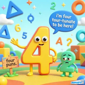 163+ Hilarious Four Puns That Will Brighten Your Day and Spark Joy