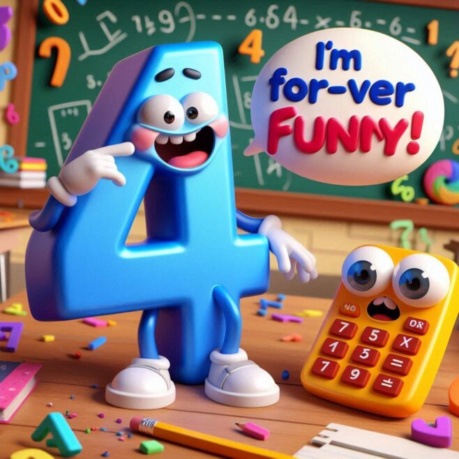 200+ Four Puns That Will Brighten Your Day and Spark Joy