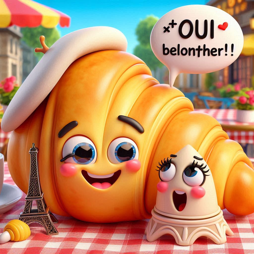 French Words Puns