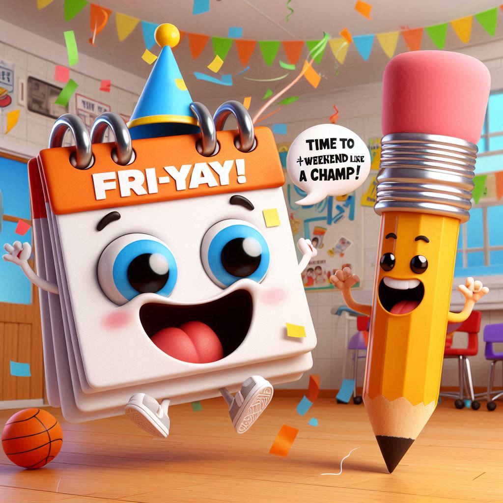 Friday Jokes For Kids