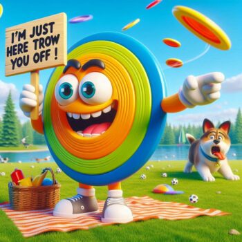 200+ Frisbee Puns for Ultimate Fun and Laughs with Friends
