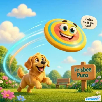 185+ Hilarious Frisbee Puns for Ultimate Fun and Laughs with Friends