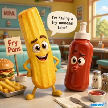 187+ Hilarious Fry Puns to Spice Up Your Conversations and Laughs