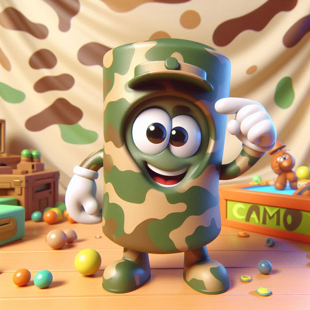 200+ Camo Puns That Will Make You Blend with Laughter 3 Fun Camo Puns for Outdoor Enthusiasts