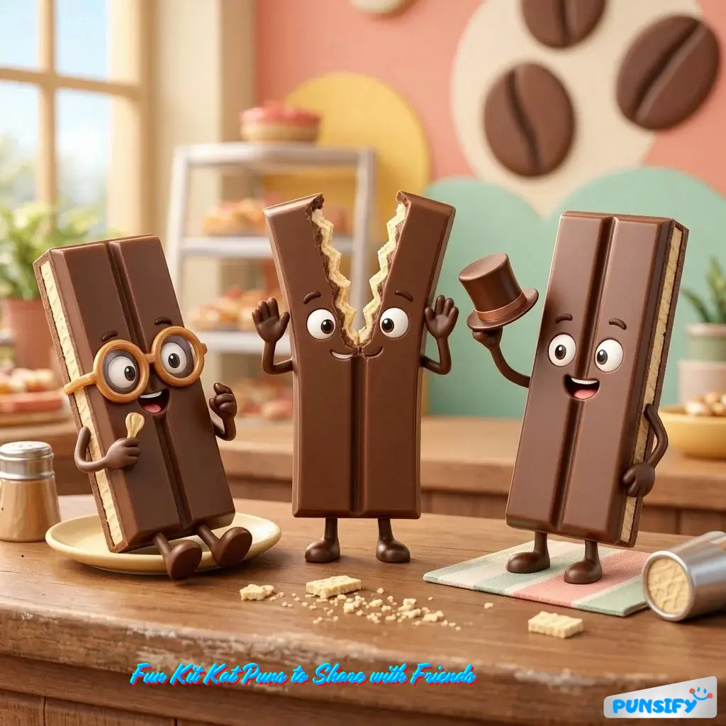 193+ Kit Kat Puns to Sweeten Your Day with Laughter and Joy in 2026