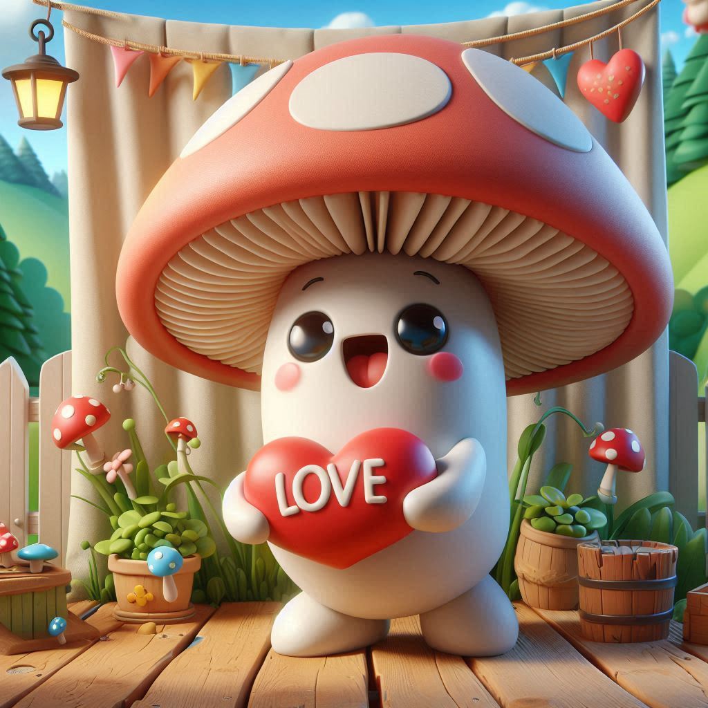 200+ Mushroom Love Puns to Make You Smile and Spread Joy 5 Fun Mushroom Wordplay for Pun Lovers