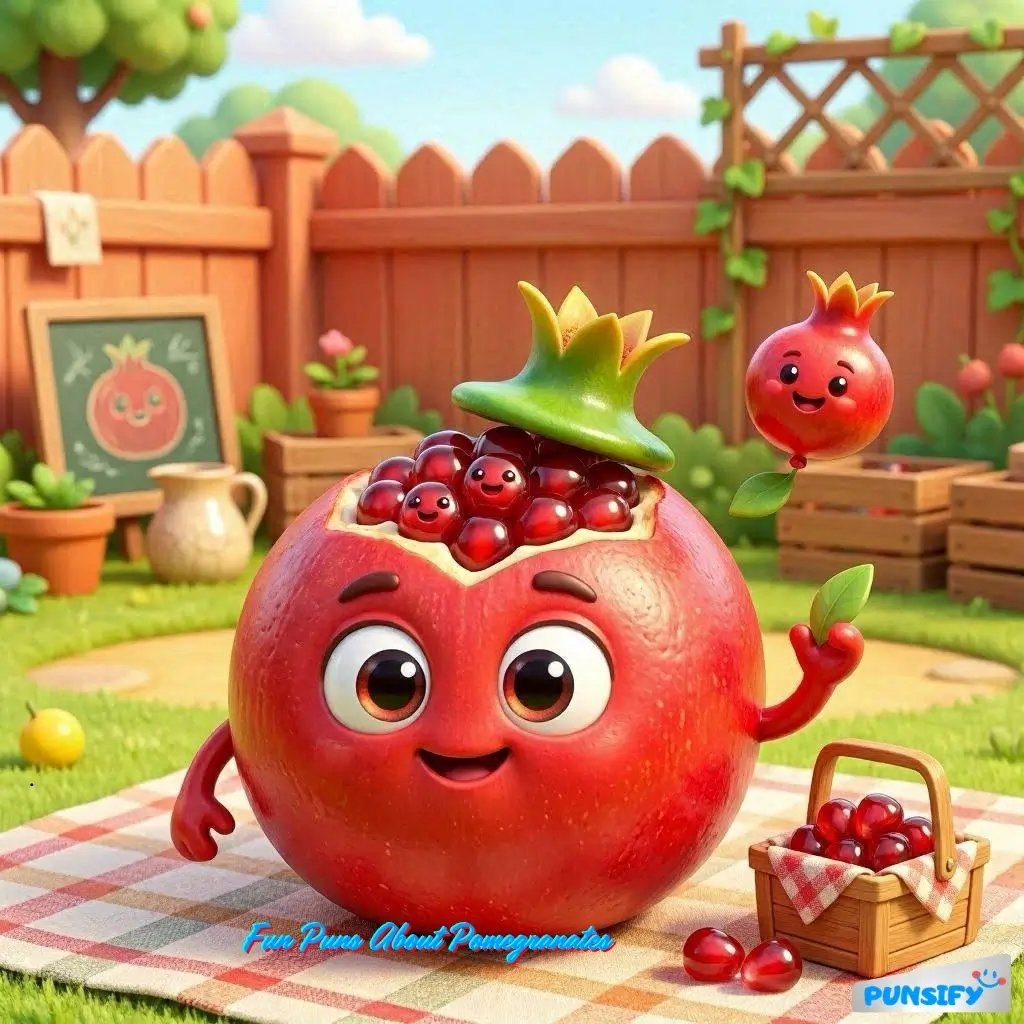 167+ Hilarious Pomegranate Puns & Jokes That Will Juice Up Your Day