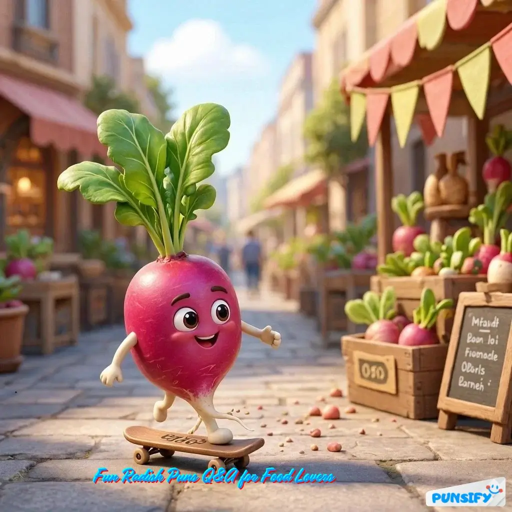 185+ Hilarious Radish Puns That Will Root for Your Laughter and Fun