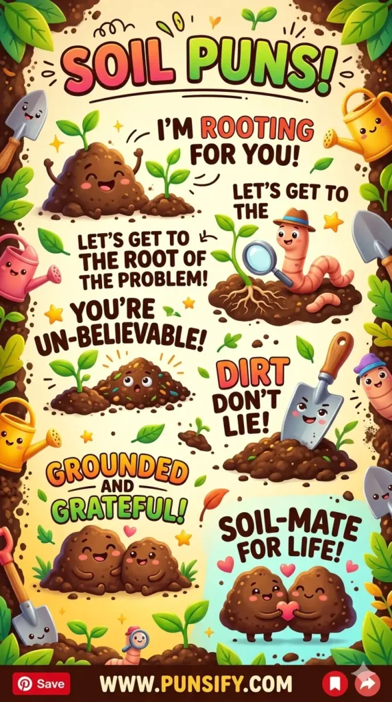 175+ Hilarious Soil Puns That Will Make You Dig Laughing Every Time