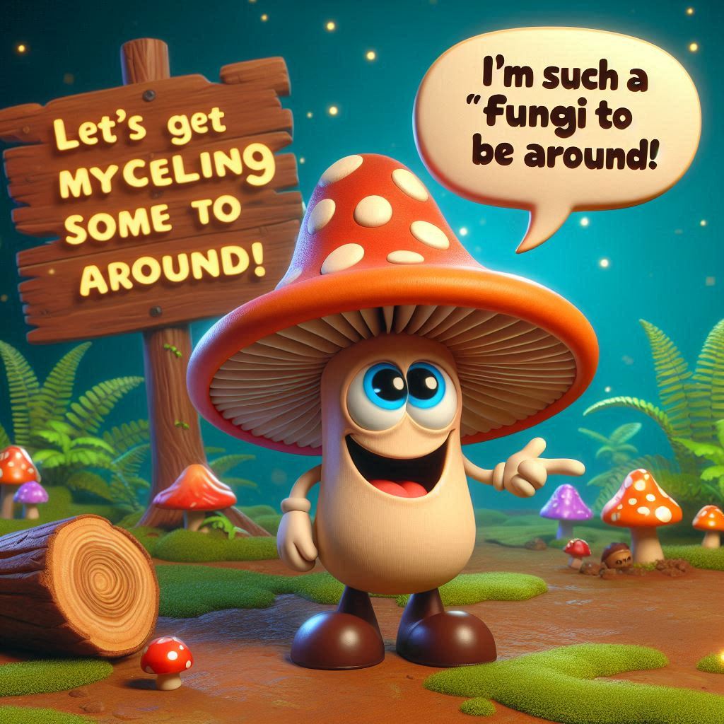 Fungus Puns
