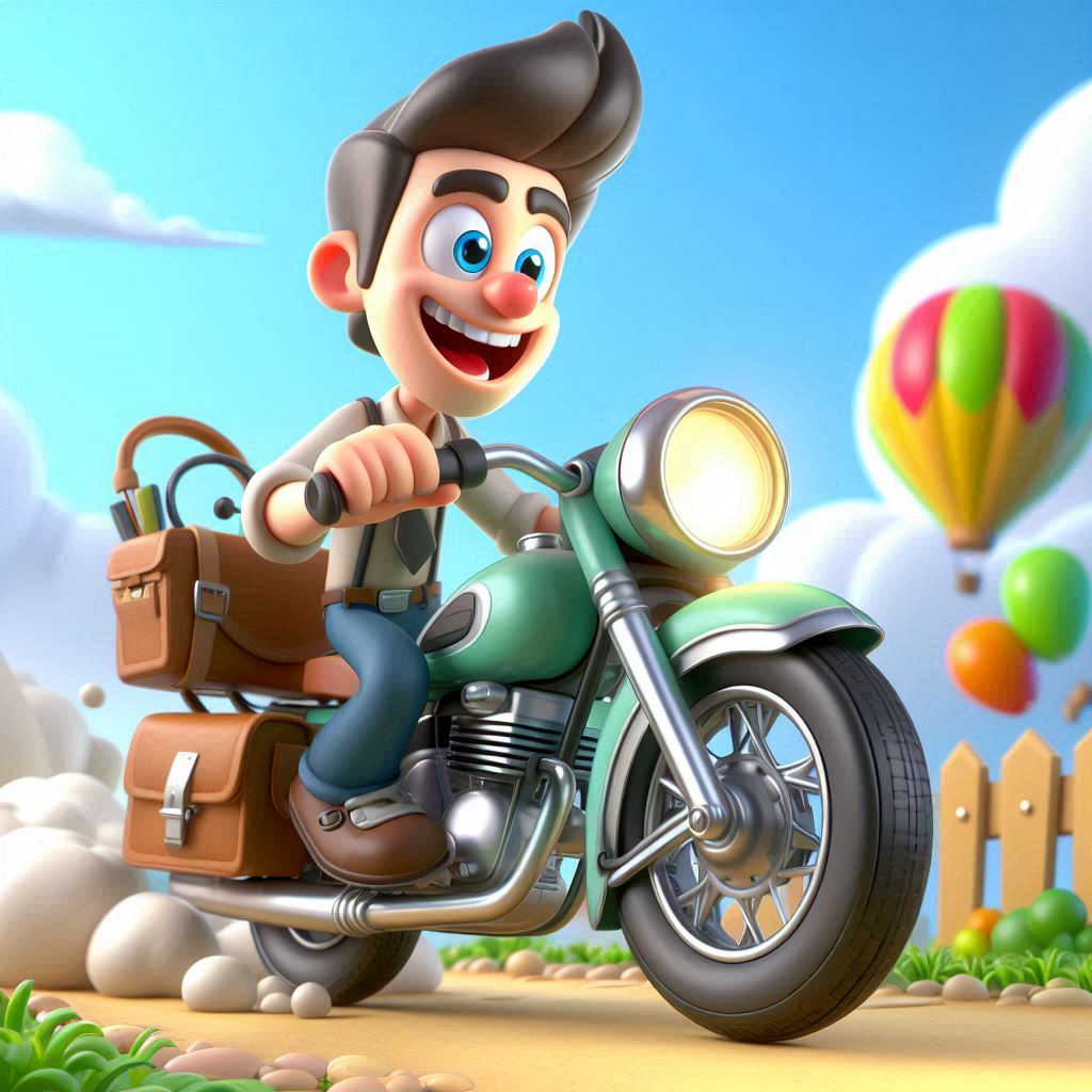 200+ Motorbike Jokes That Will Rev Up Your Laughter Today 3 Funniest Motorbike Jokes to Lighten the Mood
