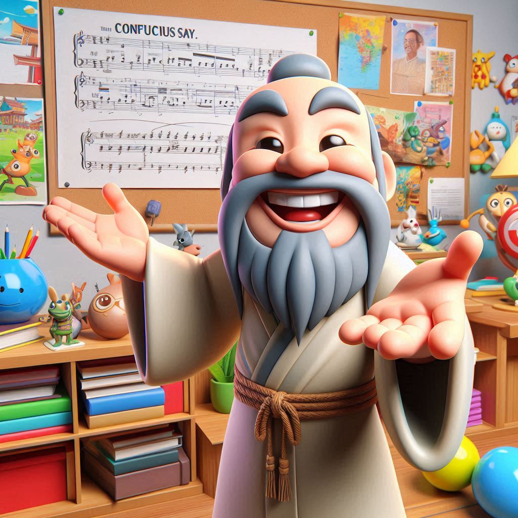 200+ Confucius Say Jokes for a Laugh-Filled Family Time 3 Funny Confucius Sayings and Jokes