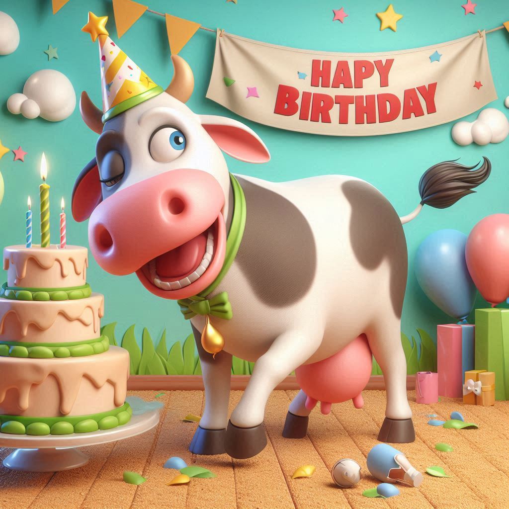 200+ Cow Birthday Puns to Moo-ve Your Celebration Forward 2 Funny Cow Birthday Puns QA