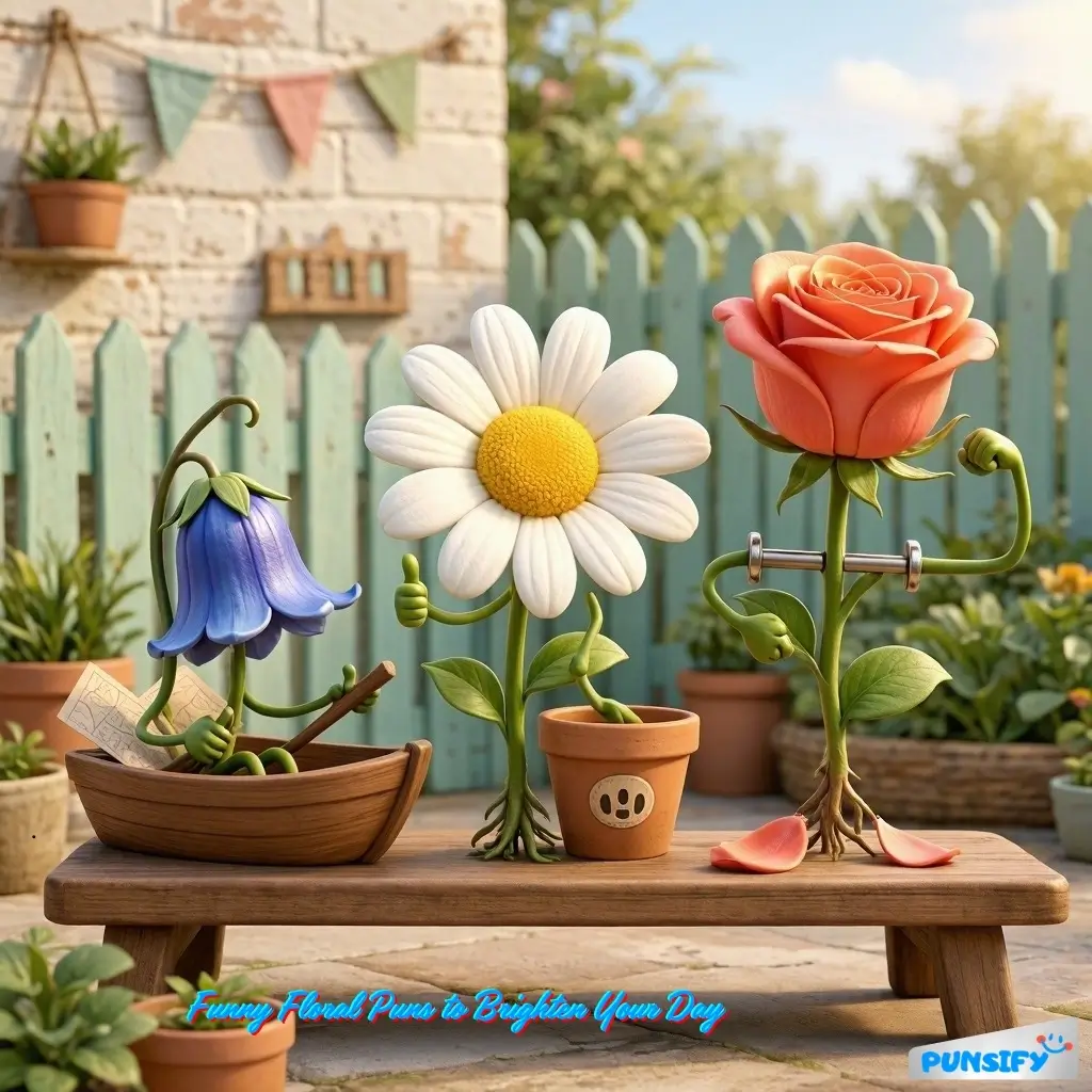 175+ Hilarious Floral Puns That Will Bloom Your Humor and Brighten Days