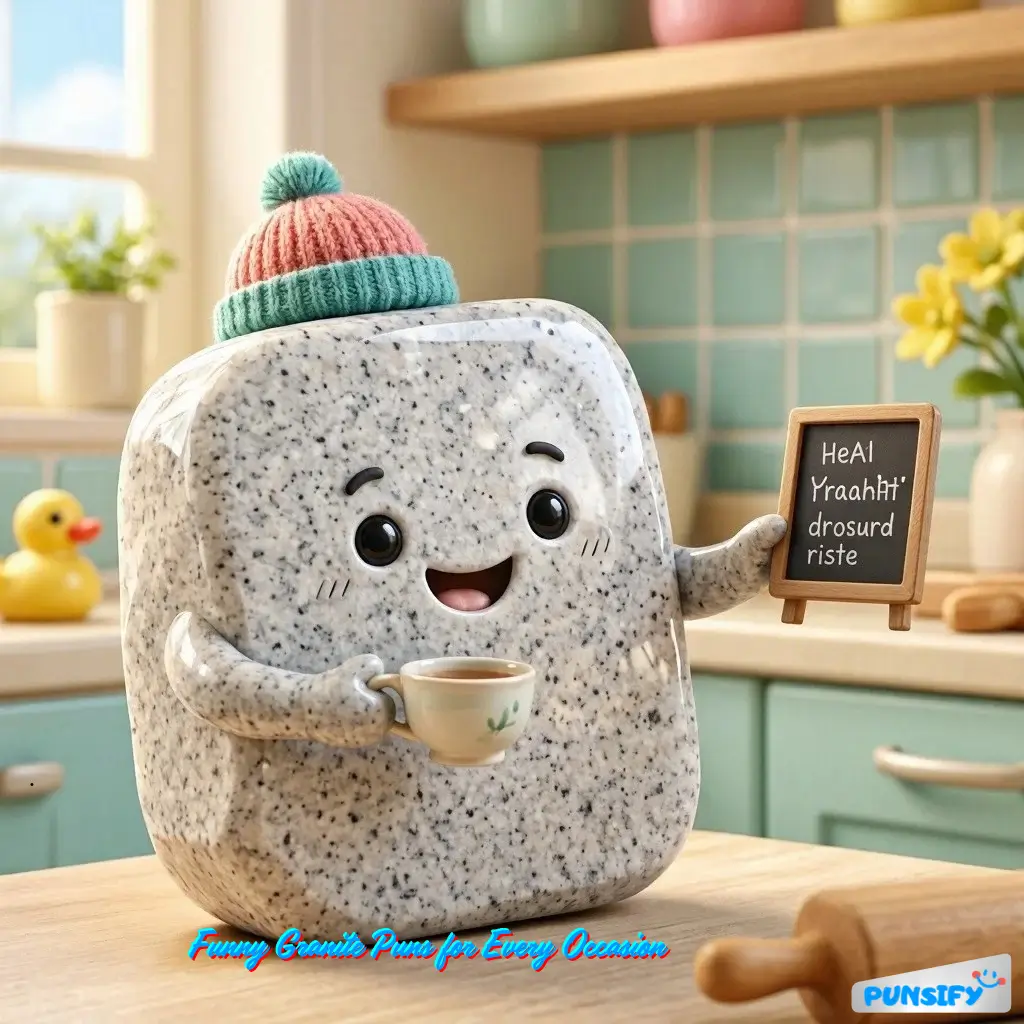 157+ Hilarious Granite Puns to Rock Your Humor and Elevate Your Day