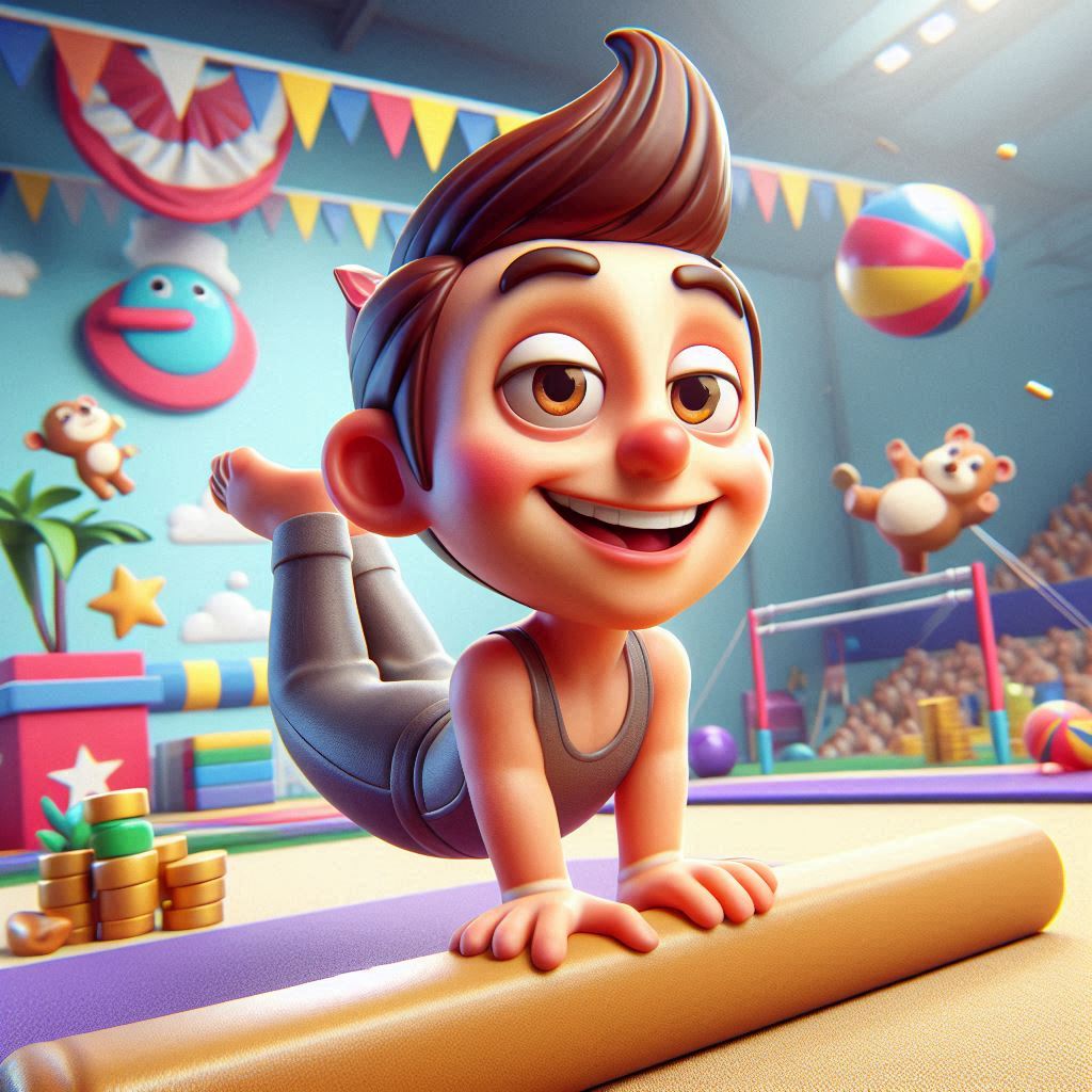 200+ Gymnastics Puns to Tumble into Laughter and Fun 3 Funny Gymnastics Puns for Kids