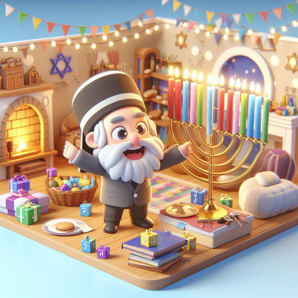 200+ Hanukkah Jokes for Family Fun and Festive Laughter 3 Funny Hanukkah Jokes