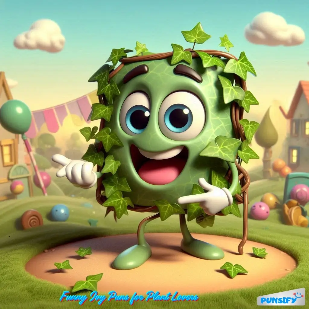 193+ Hilarious Ivy Puns and Jokes to Brighten Your Day with Nature's Wit and Charm