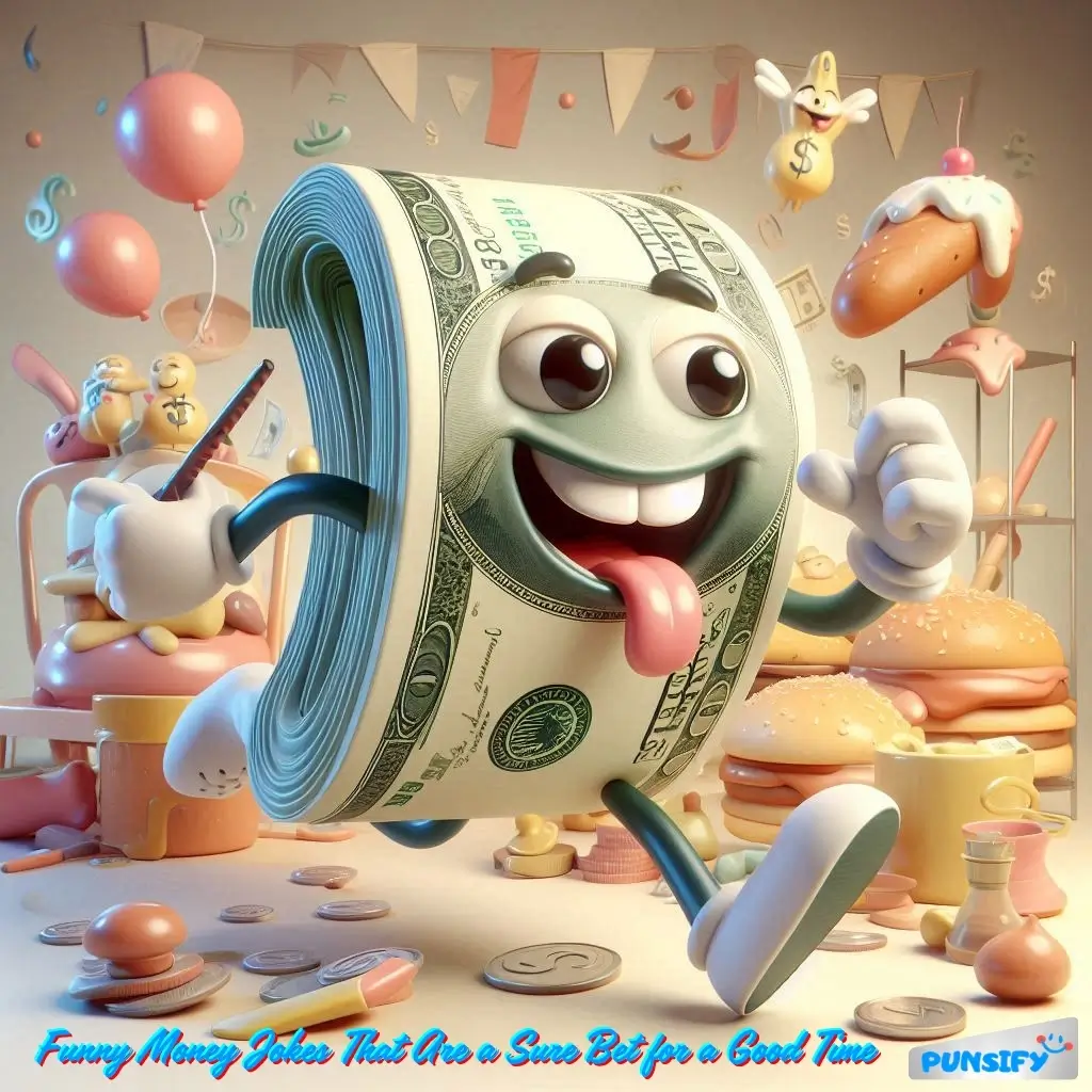 Cash-tastic Chuckles: 133+ Money Jokes to Make You Rich in Laughter