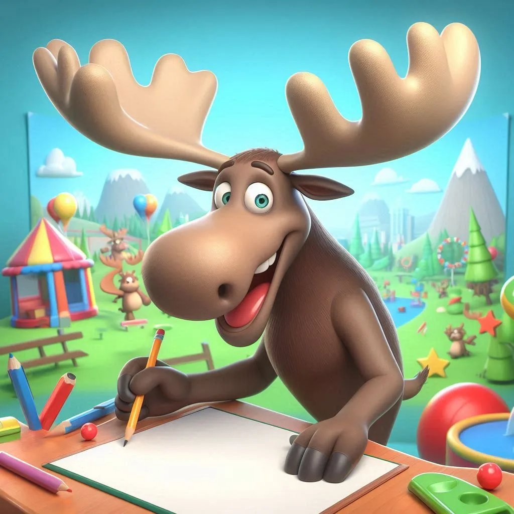 Funny Moose Puns for Kids