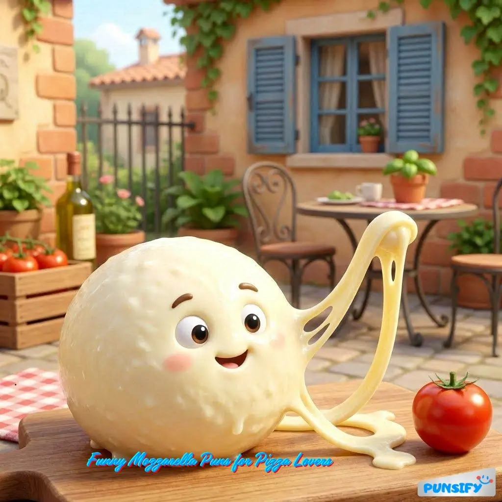 179+ Hilarious Mozzarella Puns & Jokes That Will Make You Melt with Laughter