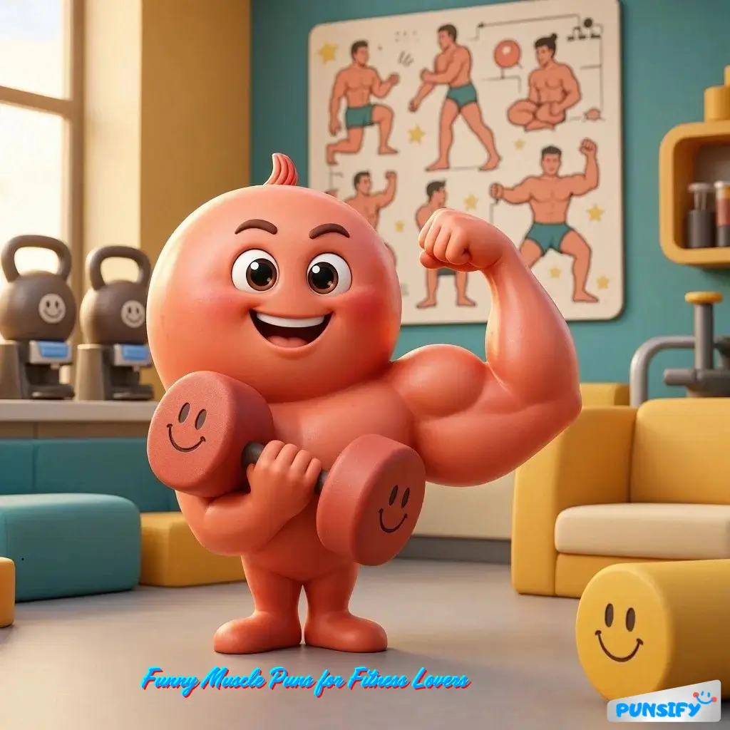 195+ Muscle Puns to Flex Your Humor and Build Laughter