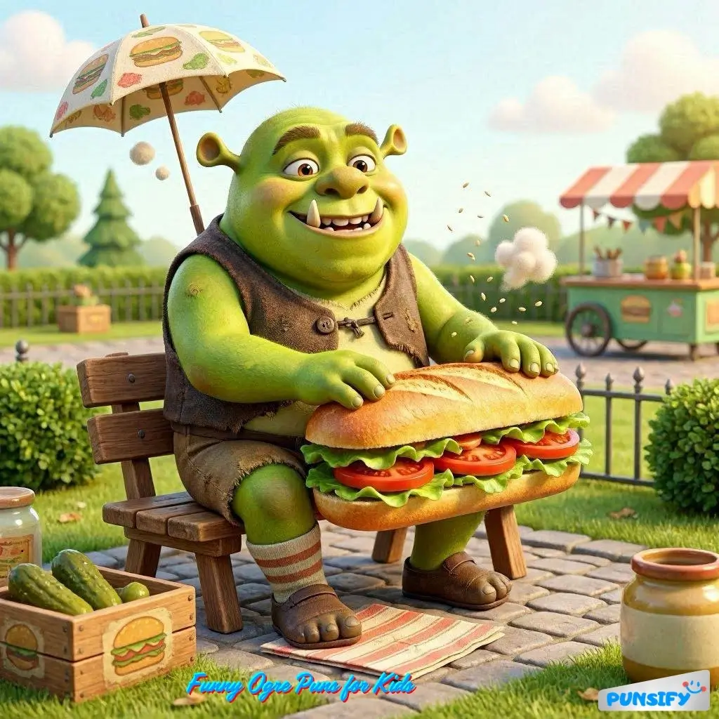 193+ Hilarious Ogre Puns & Jokes for Laughs That Will Make You Roar with Joy