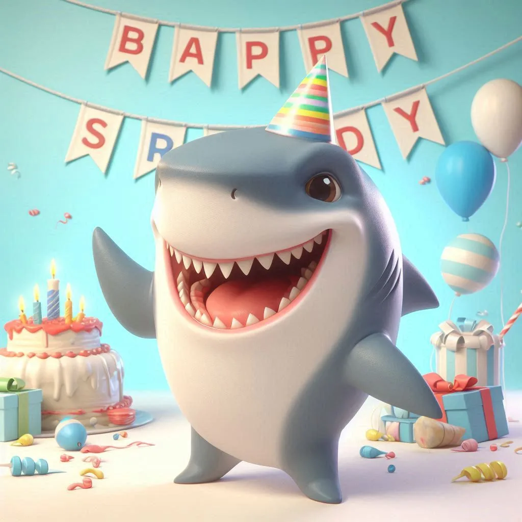 200+ Birthday Shark Puns for Fin-tastic Celebration Fun 2 Funny One Liner Birthday Shark Puns