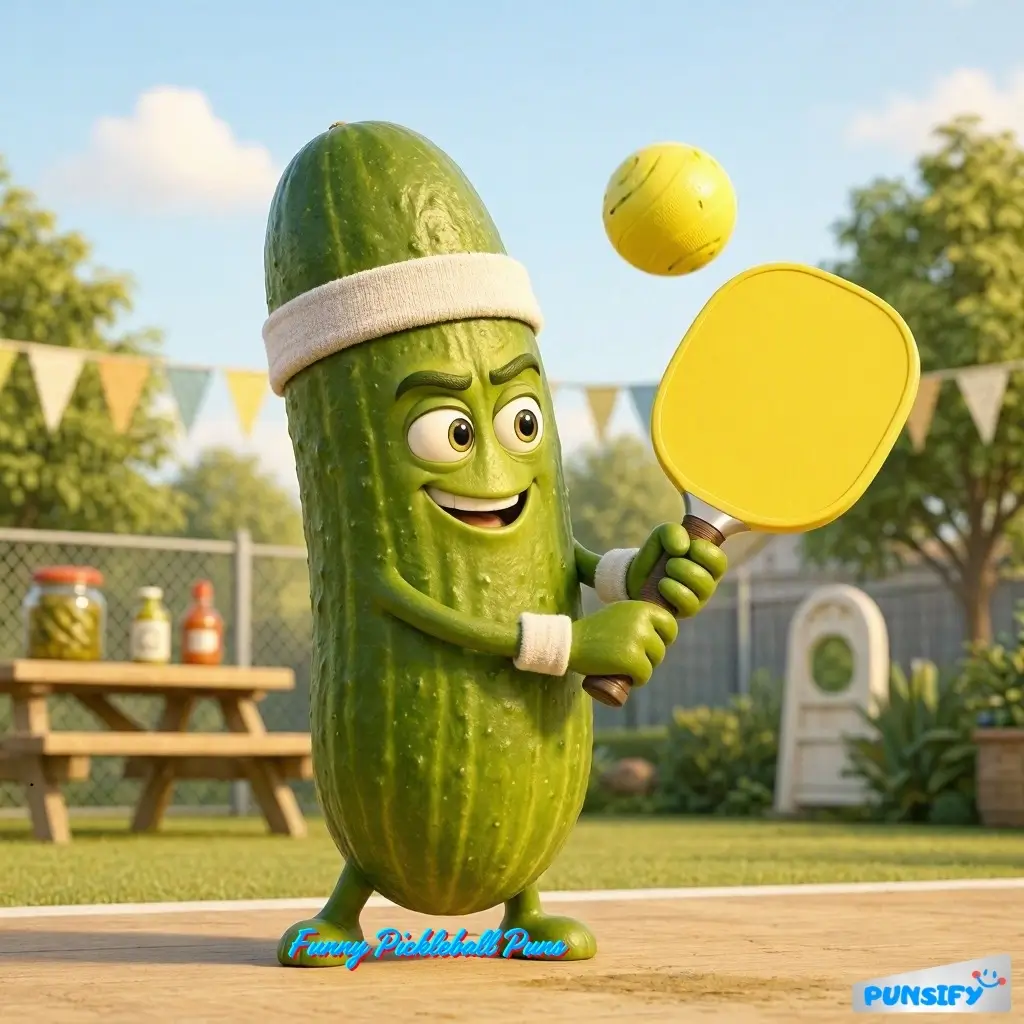 185+ Funny Pickleball Jokes That Serve Up Laughter for Everyone