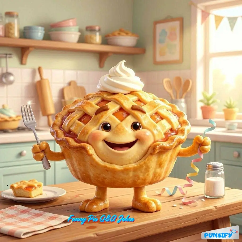 187+ Hilarious Pie Jokes & Puns That Will Make You Crust Over with Laughter