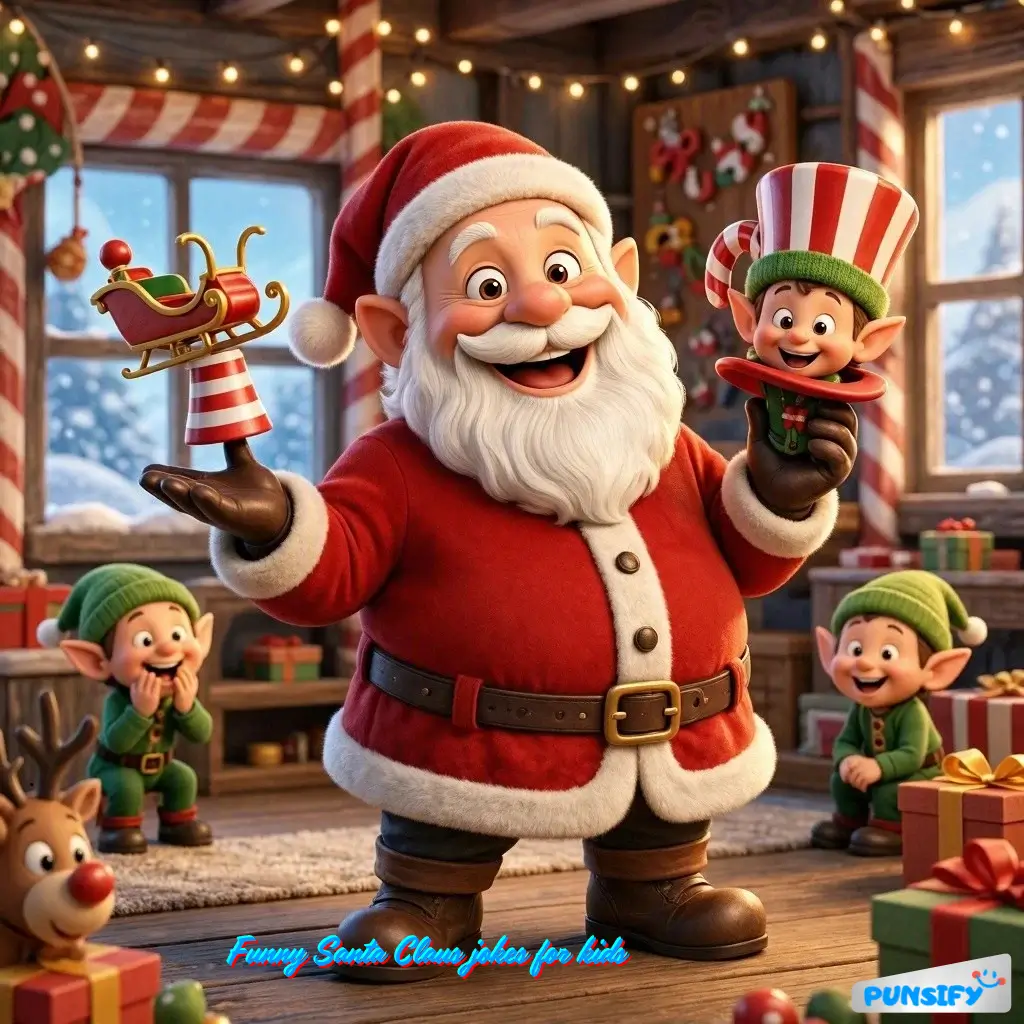 169+ Santa Claus jokes to Spread Cheer and Laughter This Season