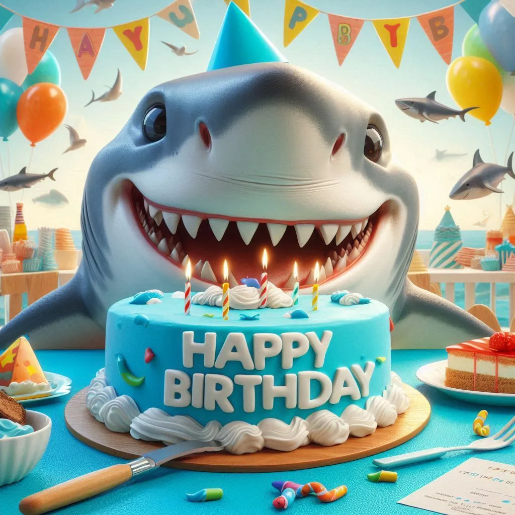 200+ Shark Birthday Puns That Will Make Waves of Laughter 3 Funny Shark Birthday Puns to Share with Friends