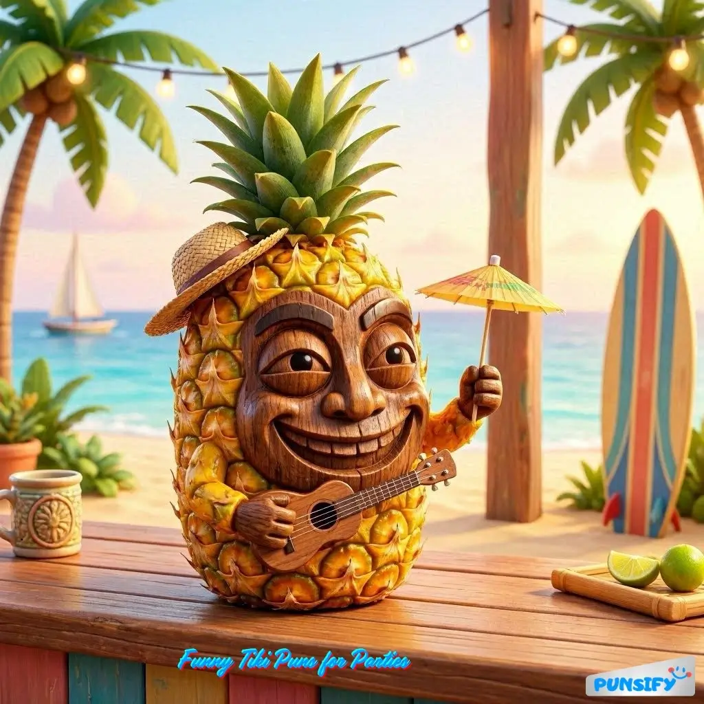 189+ Hilarious Tiki Puns & Jokes to Brighten Your Luau and Spark Joy