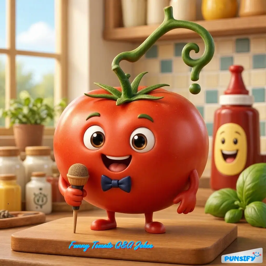 163+ Hilarious Tomato Jokes That Will Make You Burst with Laughter