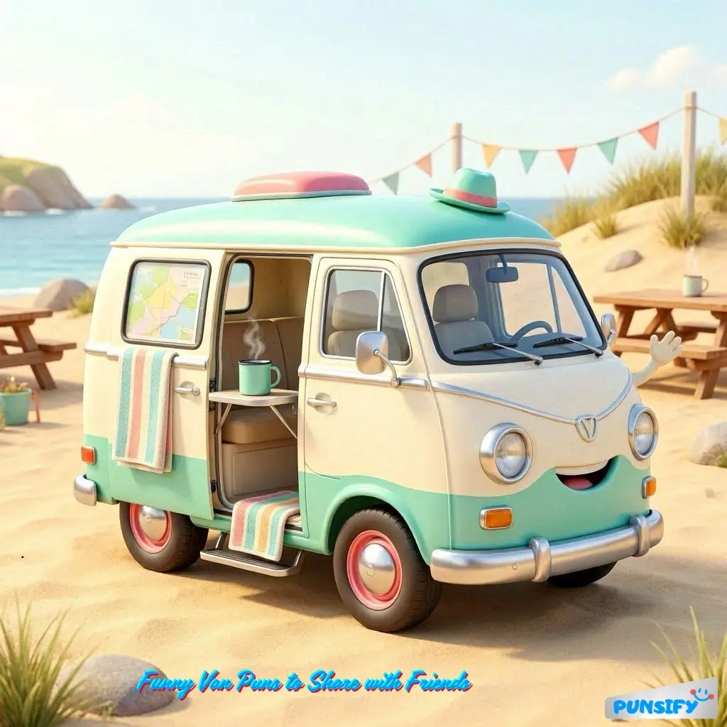 189+ Hilarious Van Puns & Jokes That Drive Laughter and Fun for Everyone