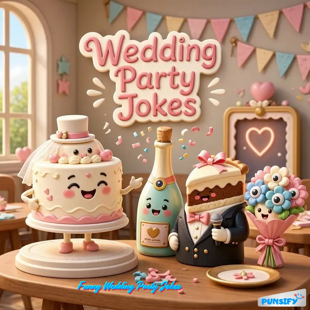 197+ Funny Wedding Party Jokes to Make Your Celebration Unforgettable