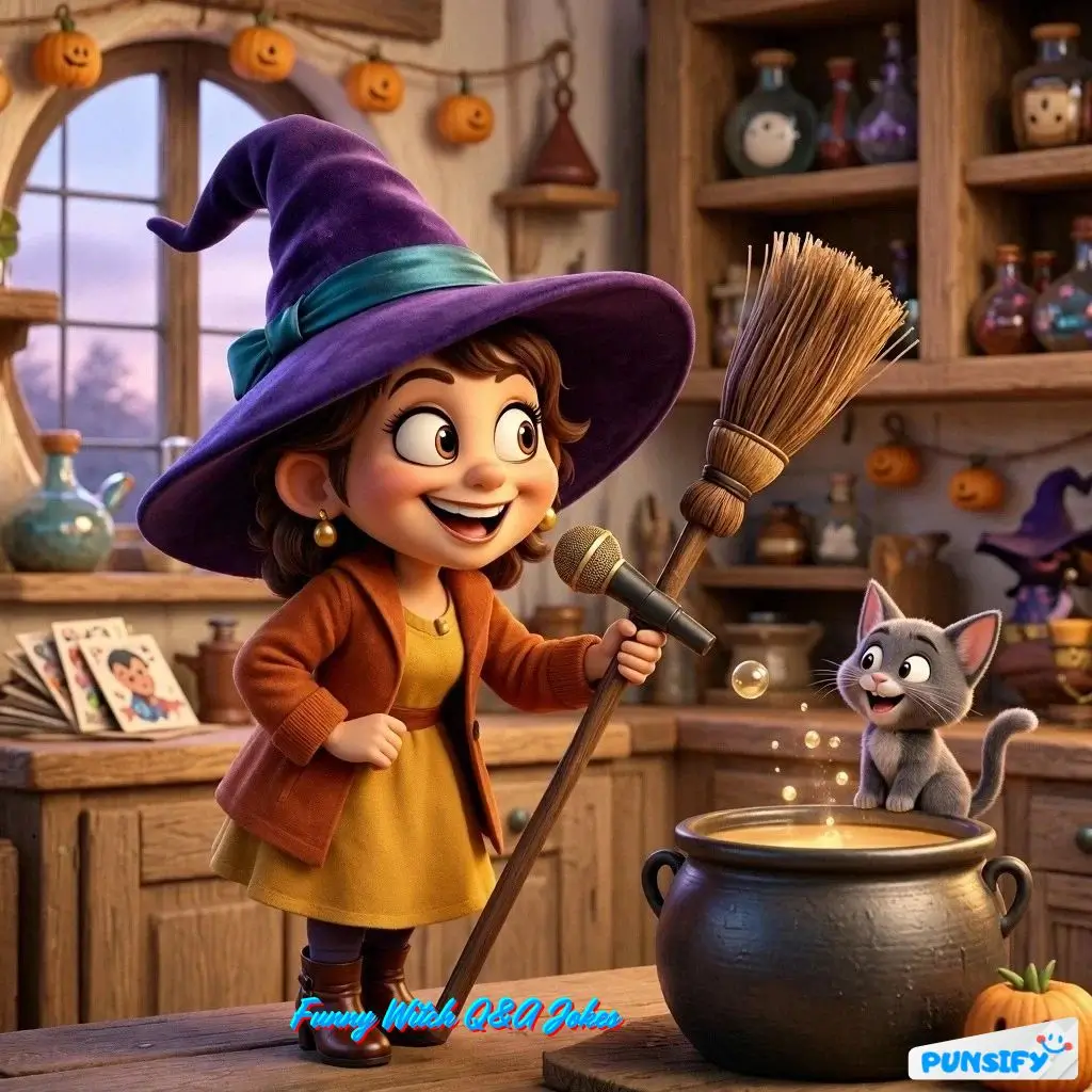 183+ Hilarious Witch Jokes to Cast a Spell of Laughter on Everyone