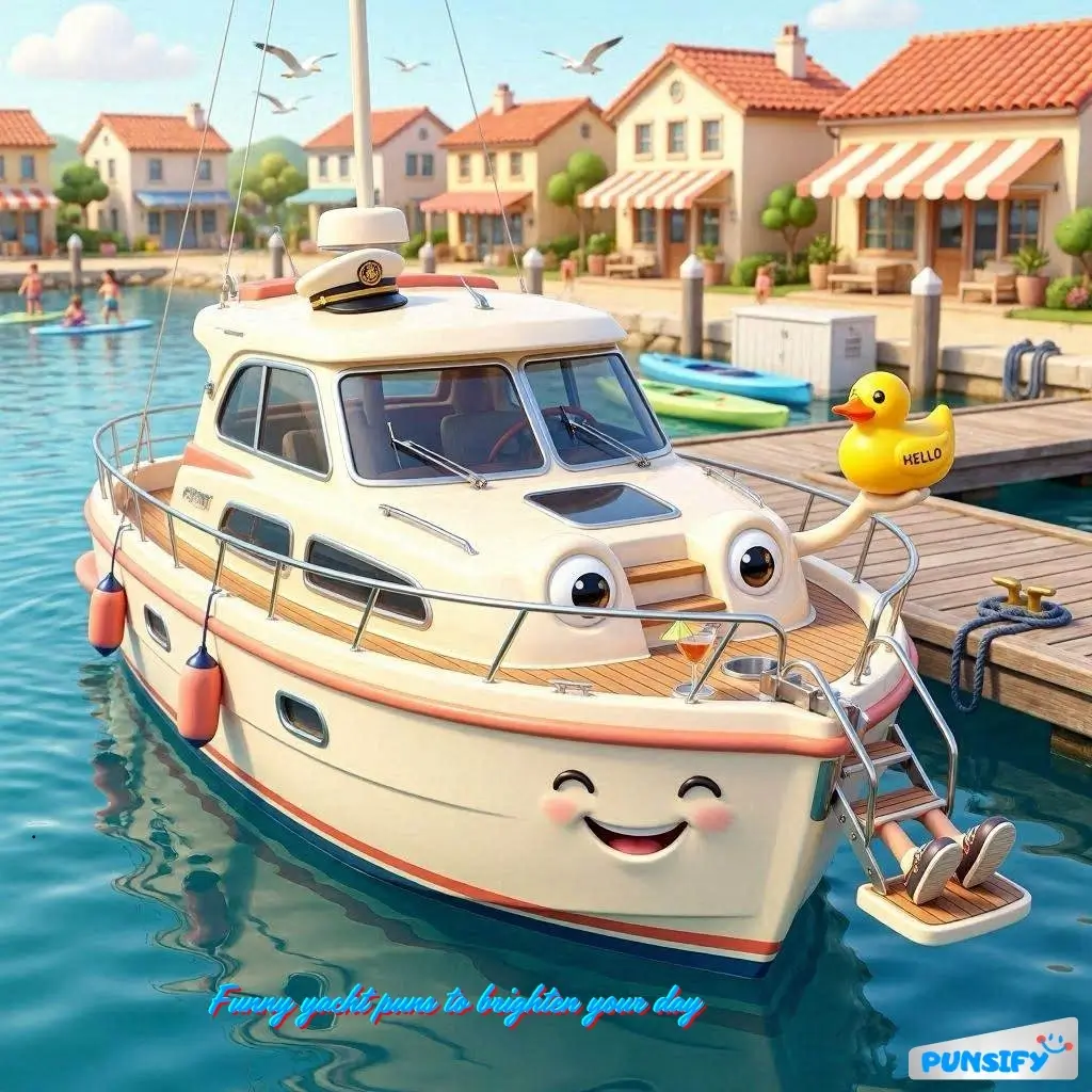 169+ Hilarious Yacht Puns & Jokes That Will Make Waves of Laughter Today