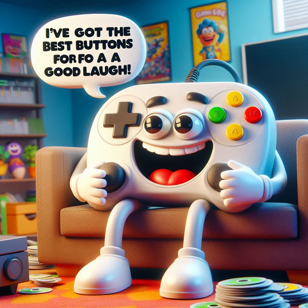 Gamer Jokes