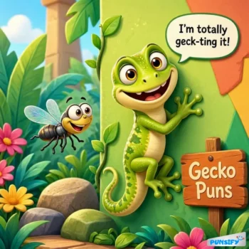 163+ Hilarious Gecko Puns That Will Make You Laugh Out Loud Today