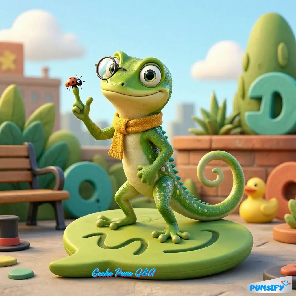 163+ Hilarious Gecko Puns That Will Make You Laugh Out Loud Today