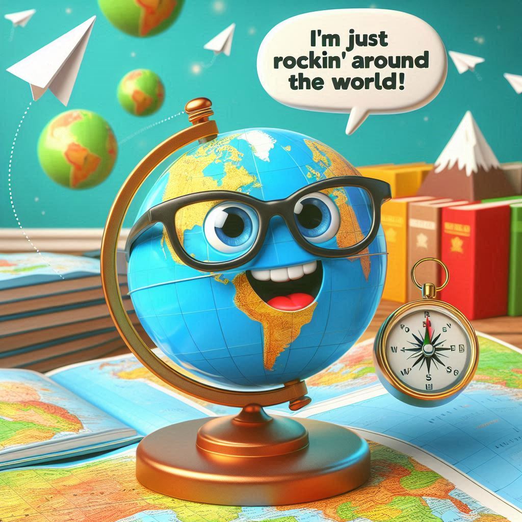 Geo Puns